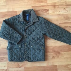Polo Ralph Lauren Quilted Jacket - Green